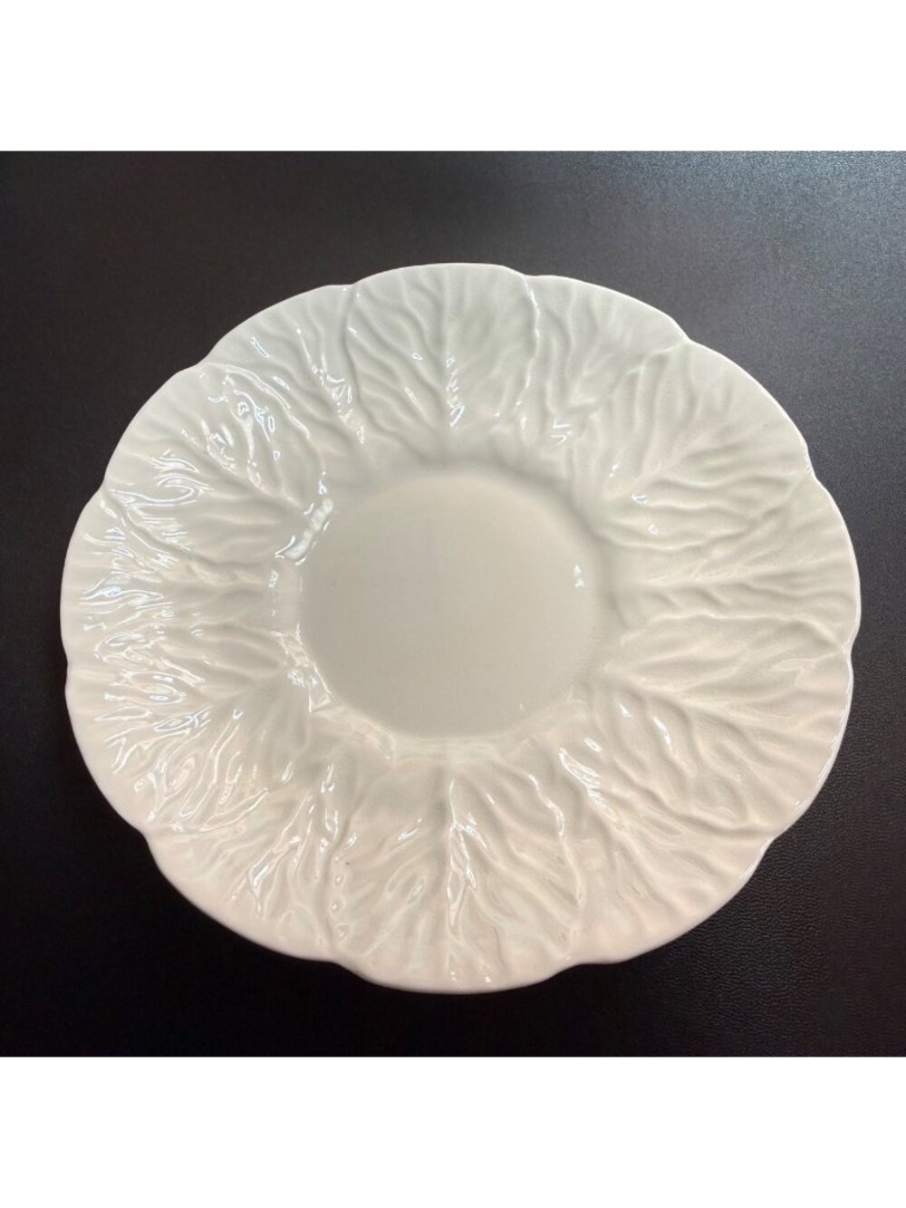 Coalport Countryware Vintage Bread Plate White Embossed English China Plate